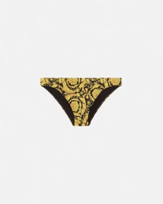 Slip de bain imprimé