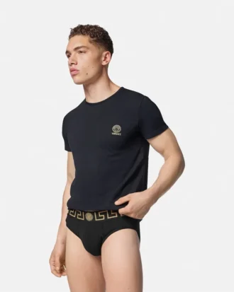 Slip en jersey de coton