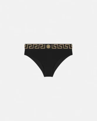 Slip en jersey de coton jacquard
