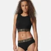 Slip en jersey de coton jacquard Slip en jersey de coton jacquard