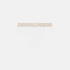Slip en jersey de coton jacquard Slip en jersey de coton jacquard