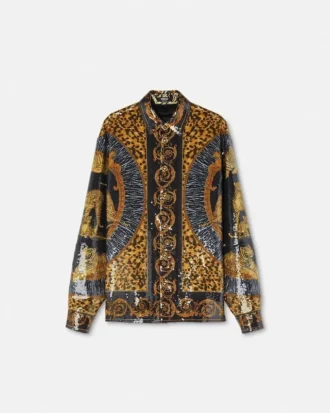 Surchemise brodée Wild Cats