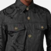 Surchemise en coton jacquard Surchemise en coton jacquard
