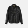 Surchemise en cuir