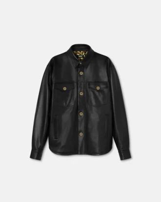Surchemise en cuir