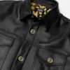 Surchemise en cuir