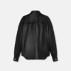 Surchemise en cuir