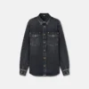 Surchemise en denim