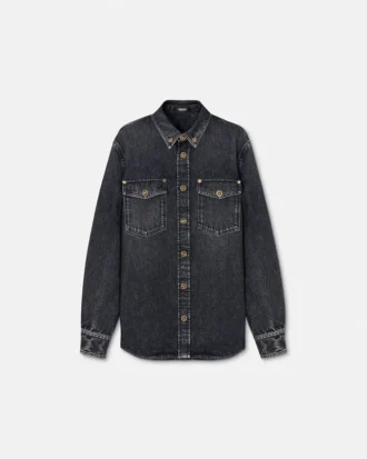 Surchemise en denim Surchemise en denim
