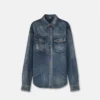 Surchemise en denim