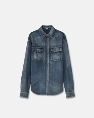 Surchemise en denim