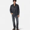 Surchemise en denim