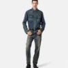 Surchemise en denim