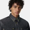 Surchemise en denim