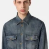 Surchemise en denim