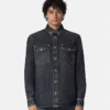 Surchemise en denim