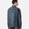 Surchemise en denim