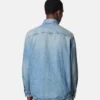 Surchemise en denim embellie Surchemise en denim embellie