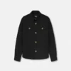 Surchemise en gabardine de coton