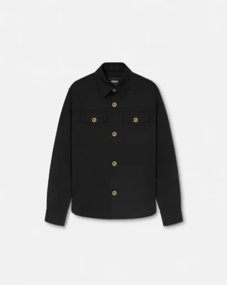 Surchemise en gabardine de coton