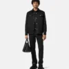 Surchemise en gabardine de coton