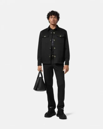 Surchemise en gabardine de coton