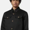 Surchemise en gabardine de coton