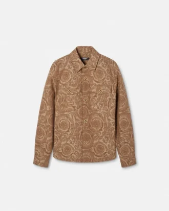 Surchemise en jacquard Barocco