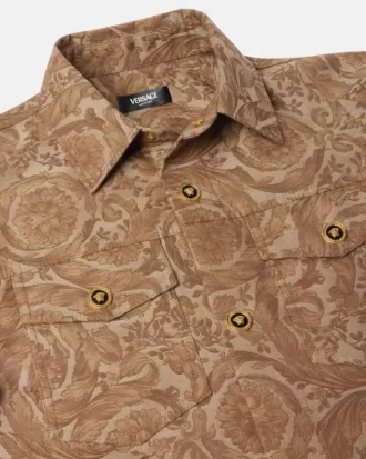 Surchemise en jacquard Barocco