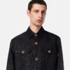 Surchemise en jacquard léopard Surchemise en jacquard léopard