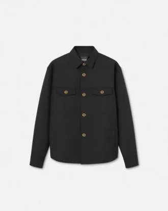 Surchemise en laine cavalry