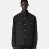 Surchemise en laine cavalry