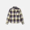 Surchemise pour enfant en tartan Versace Milano