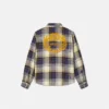 Surchemise pour enfant en tartan Versace Milano