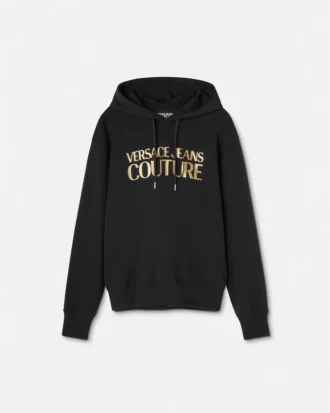 Sweat à capuche avec logo