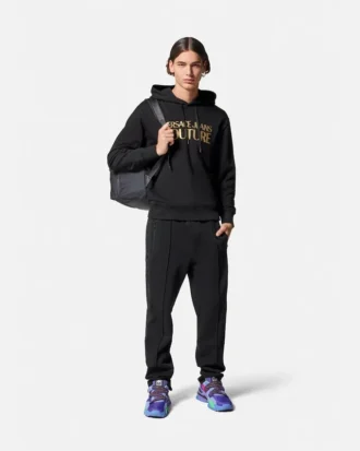 Sweat à capuche avec logo