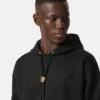 Sweat à capuche en jersey de coton brodé Sweat à capuche en jersey de coton brodé