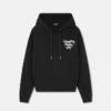Sweat à capuche en jersey de coton imprimé Sweat à capuche en jersey de coton imprimé