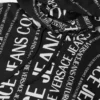 Sweat à capuche en jersey de coton imprimé