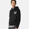 Sweat à capuche en jersey de coton imprimé Sweat à capuche en jersey de coton imprimé