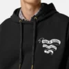 Sweat à capuche en jersey de coton imprimé Sweat à capuche en jersey de coton imprimé