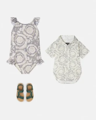 Maillot de bain une pièce imprimé pour enfant