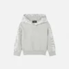Sweat à capuche imprimé en jersey de coton pour enfant Sweat à capuche imprimé en jersey de coton pour enfant