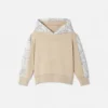 Sweat à capuche imprimé en jersey de coton pour enfant Sweat à capuche imprimé en jersey de coton pour enfant