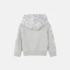 Sweat à capuche imprimé en jersey de coton pour enfant Sweat à capuche imprimé en jersey de coton pour enfant
