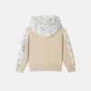 Sweat à capuche imprimé en jersey de coton pour enfant Sweat à capuche imprimé en jersey de coton pour enfant