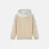 Sweat à capuche imprimé en jersey de coton pour enfant Sweat à capuche imprimé en jersey de coton pour enfant
