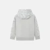 Sweat à capuche imprimé en jersey de coton pour enfant Sweat à capuche imprimé en jersey de coton pour enfant