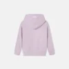 Sweat à capuche imprimé en jersey de coton pour enfant Sweat à capuche imprimé en jersey de coton pour enfant