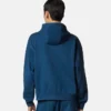 Sweat à capuche zippé en jersey de coton brodé Sweat à capuche zippé en jersey de coton brodé